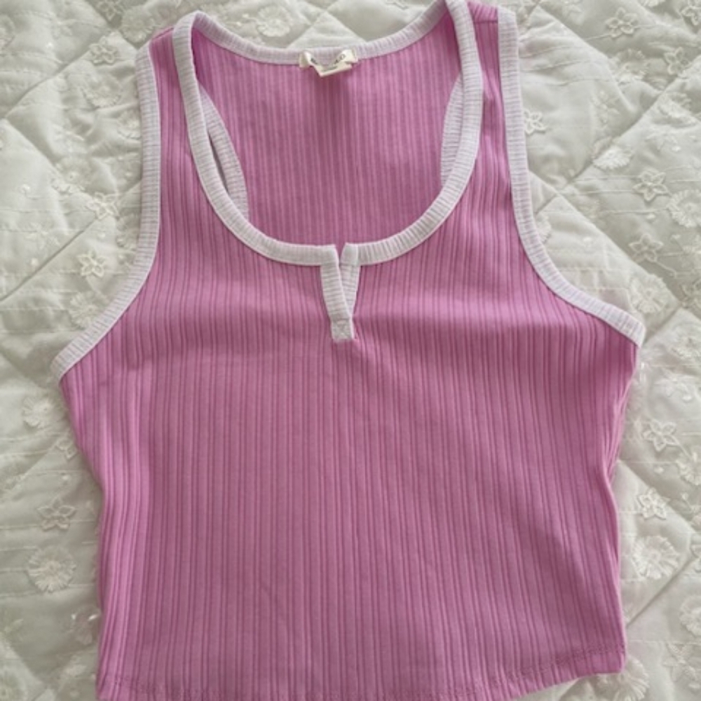 Bozzolo racer back tank top